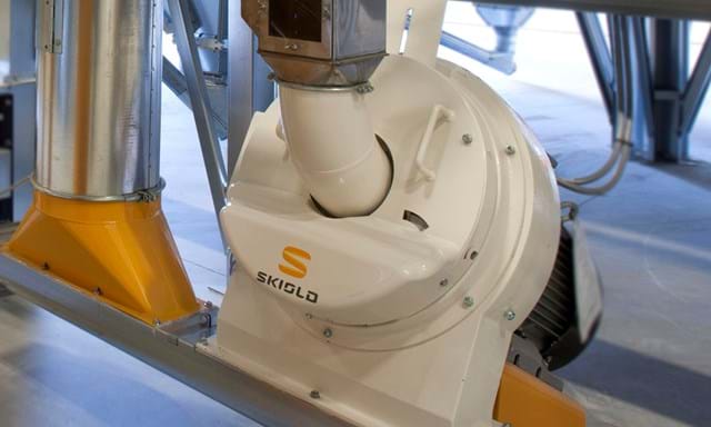 SKIOLD Disc mill -  grinding of many different types of raw materials