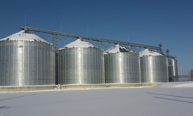 Grain storage - 20.000 tons | SKIOLD